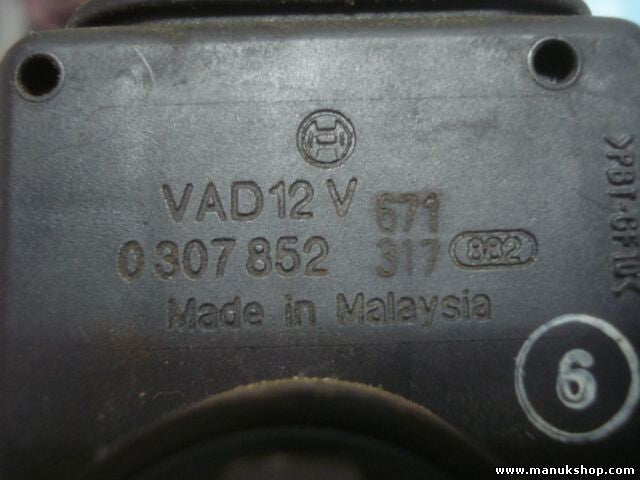 Stellmotor Scheinwerfer LWR Leuchtweitenregulierung Honda Civic 0307852317