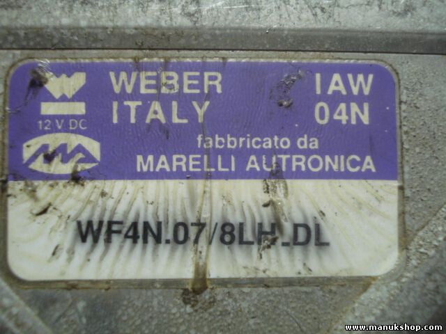 Motorsteuergerät Fiat Tipo 1 8 IE 16V IAW04N WF4N078LHDL WF4N.07/8LH.DL