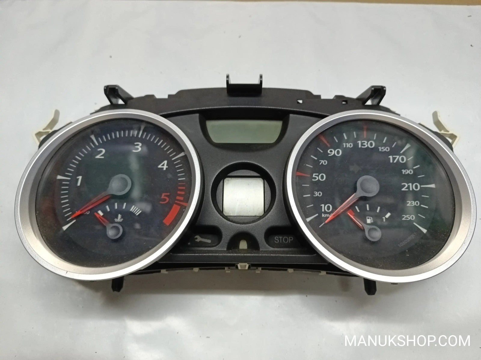 Kombiinstrument Tacho Renault Megane 8200720313L VP5RPF14B115-BR 2RPF10A855AE