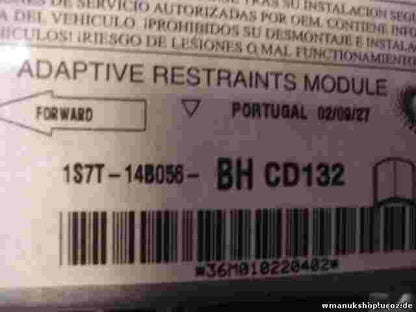 Airbagsensor Airbagsteuergerät Ford Mondeo 2003 1.8 1S7T14B056BH 1S7T-14B056-BH