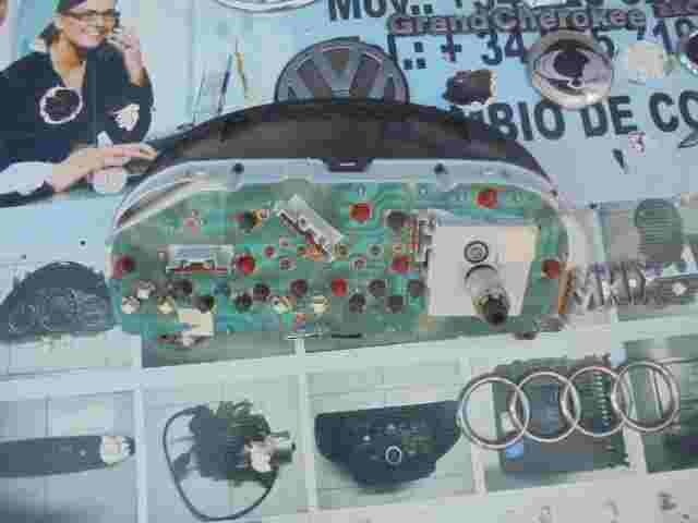 Kombiinstrument Tacho Lancia Y10 156 6049410090 6049419080 60 4941 908 0 PPM40