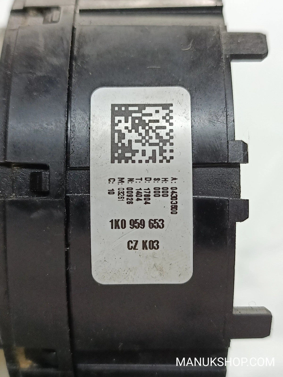 Schleifring VW Touran Golf Audi Skoda 1K0959653 1K0 959 653 616040 CZK03