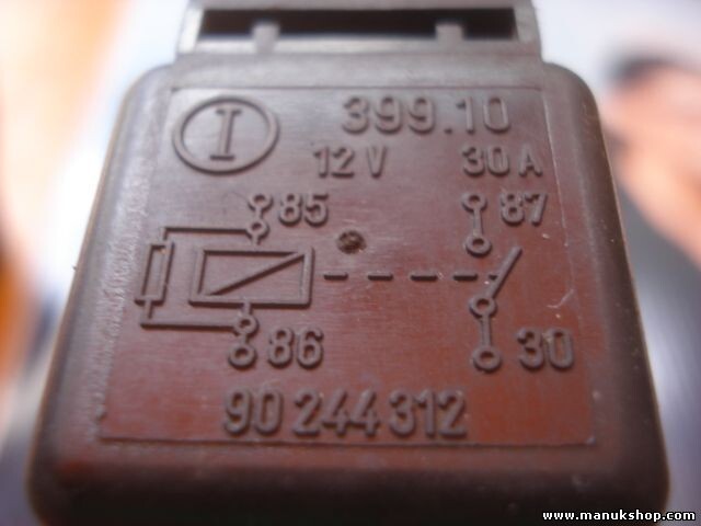 Relais Daewoo Nexia 90244312 12V MAX30A BCM 30a 90244312 399.10