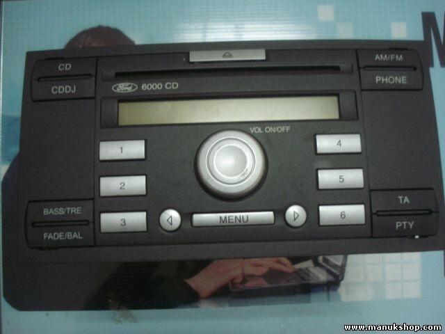 Radio CD Ford 6000 CD 4M5T18C815AE 4M5T-18C815-AE VISTEON