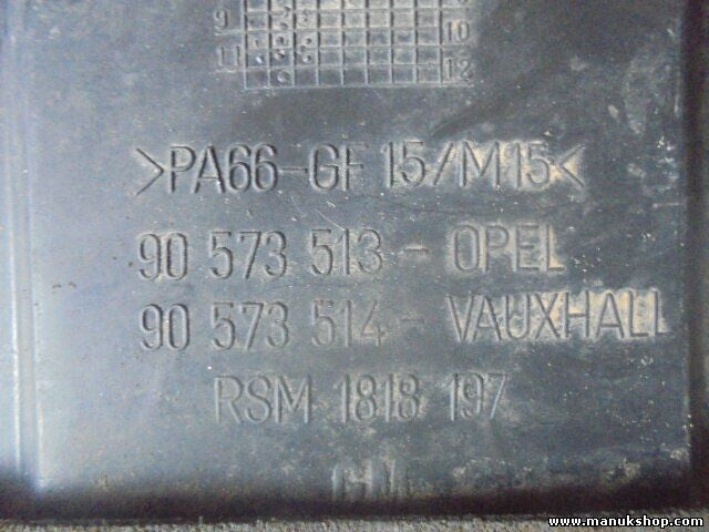 Motorabdeckung Opel Frontera B 6B_ 2.2 DTi 90573513 90573514 PA66GF15M15