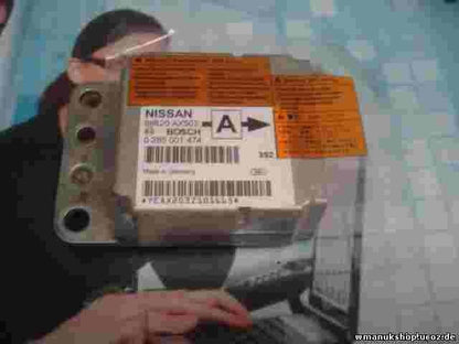 Airbagsensor Airbagsteuergerät Nissan Micra K12  98820AX502 BOSCH 0285001474
