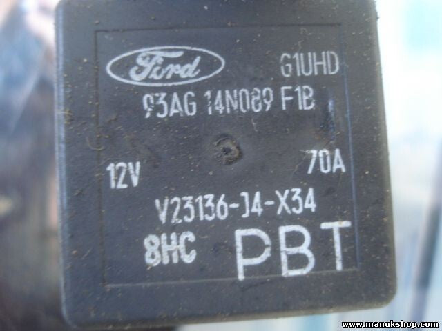 Glühzeitsteuergerät Vorglührelais Ford Fiesta Escort 70A 7KC PBT 93AG14N089F1B