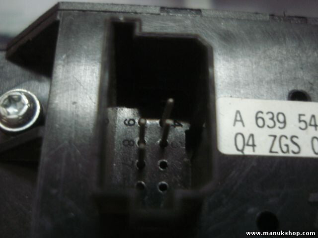 Fensterheber schalter Mercedes-Benz Vito Viano W639 A6395451413 04ZGS002