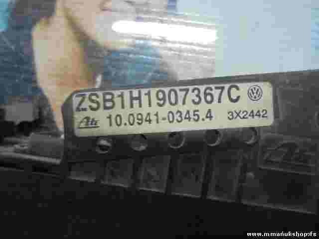 Steuergerät ABS VW Golf 3 III Passat 35i 1H0907379E ATE 10094103214 10094103454