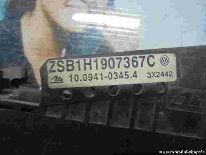 Steuergerät ABS VW Golf 3 III Passat 35i 1H0907379E ATE 10094103214 10094103454