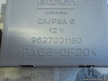 Steuergerät Zentralverriegelung  Peugeot Partner Citoen Berlingo 9627031180