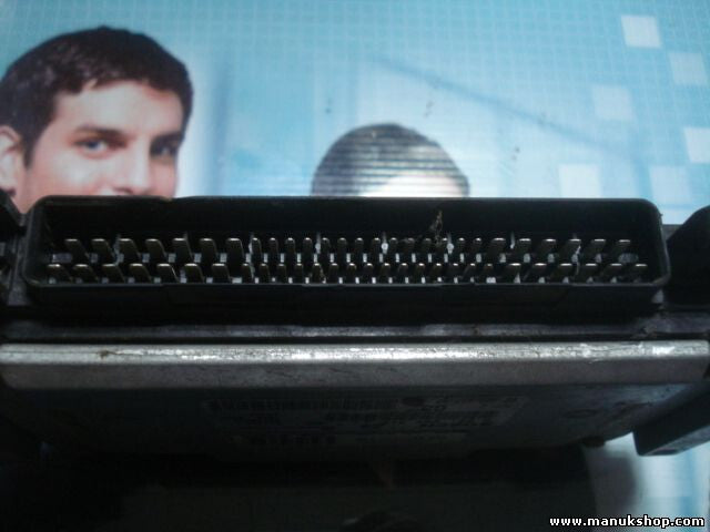 Motorsteuergerät Peugeot 306 1.6 9630986780 MP7.203 26FM0534 BOSCH 0261204717