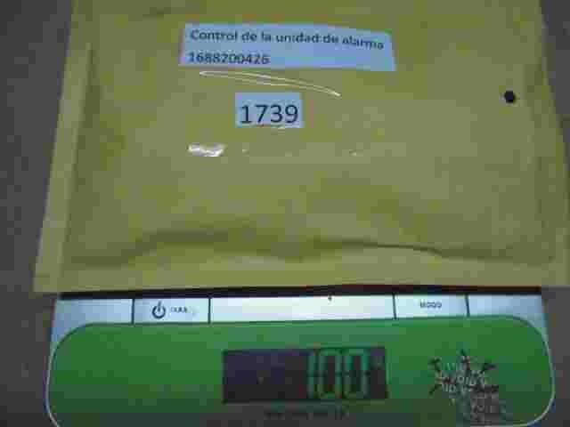 Steuergerät Wegfahrsperre Alarmmodul Mercedes-Benz A140 W168 SIEMENS 1688200426