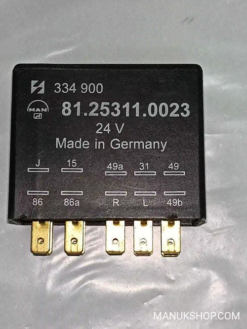 Blinker relais MAN F2000 334900 81.25311.0023 81253110023