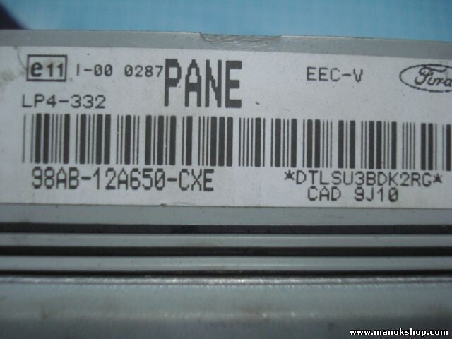 Steuergerät Ford Focus LP4-332 98AB12A650CXE 98AB-12A650-CXE VISTEON