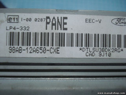 Steuergerät Ford Focus LP4-332 98AB12A650CXE 98AB-12A650-CXE VISTEON