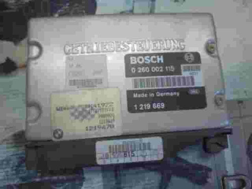 Getriebesteuerung BMW E34 525 2.5 1219669 1 219 669 1219678 BOSCH 0260002115