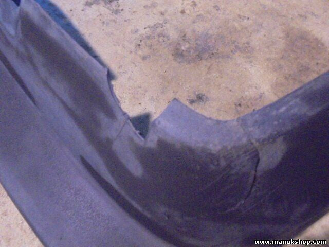 Stoßstange hinten Land Rover Freelander Range Rover BMW DP0500100XXX SEQ1782