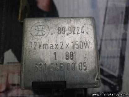 Lichtrelais Mercedes-Benz 100 6315450005 631 545 00 05 899224 89 9224 12 Vmax 2x