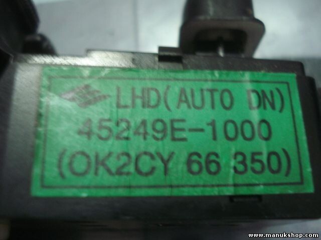Fensterheber schalter Kia Carens 45249E1000 45249E-1000 OK2CY66350 0K2CY66350