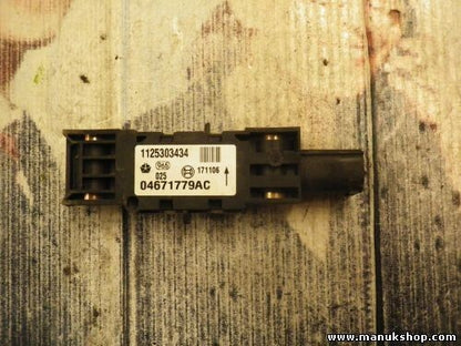 Airbagsensor Airbagsteuergerät Jeep Grand Cherokee III WH 04671779AC 1125303434