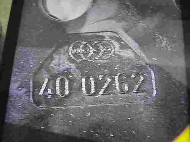 Zentralverriegelungspumpe Mercedes-Benz 40 0262 400262 1137030039