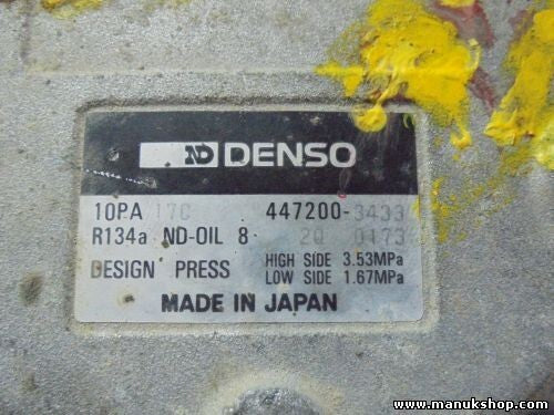 Klimakompressor Land Rover Discovery 300 4472003433 10PA17C 2Q 0173 ND-0IL8