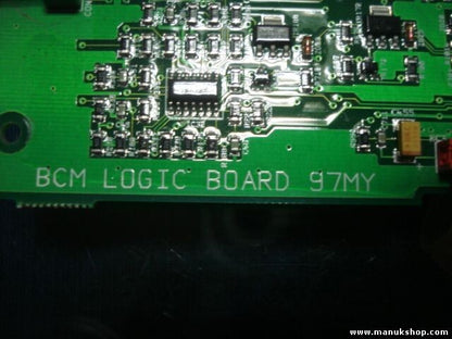 Sicherungskasten Range Rover P38 BCM LOGIC BOARD 97MY B0621301 B06213-01