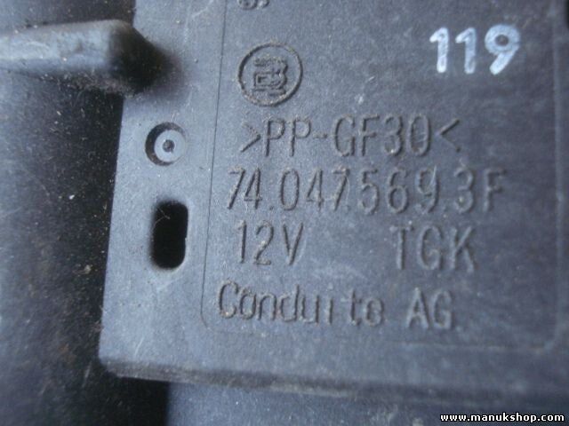 Stellmotor Heizung CITROEN XSARA 9635778680 740475693F
