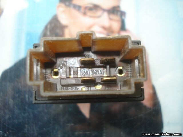 Heckscheibenheizung schalter Skoda Octavia 1U0959621A 1UO959621A