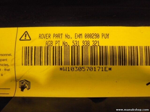 Beifahrer Land Rover Freelander EHM000290PUY TD4 EHM 000290 PUY 5EB00LAZ 38657