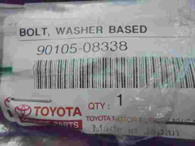 Bolt Washer Based  Toyota Land Cruiser (100) 9010508338 90105-08338