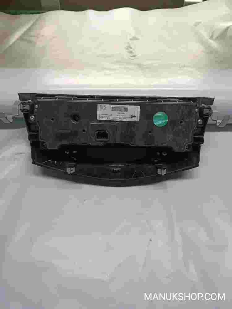 Klimabedienteil  Nissan Qashqai J11 Valeo 275004EA0A 27500-4EA0A 27500 4EA0A
