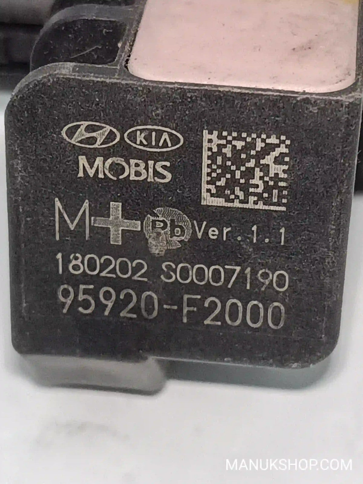 Airbagsensor Airbagsteuergerät Hyundai Ioniq  Kia Niro 95920F2000 95920-F2000