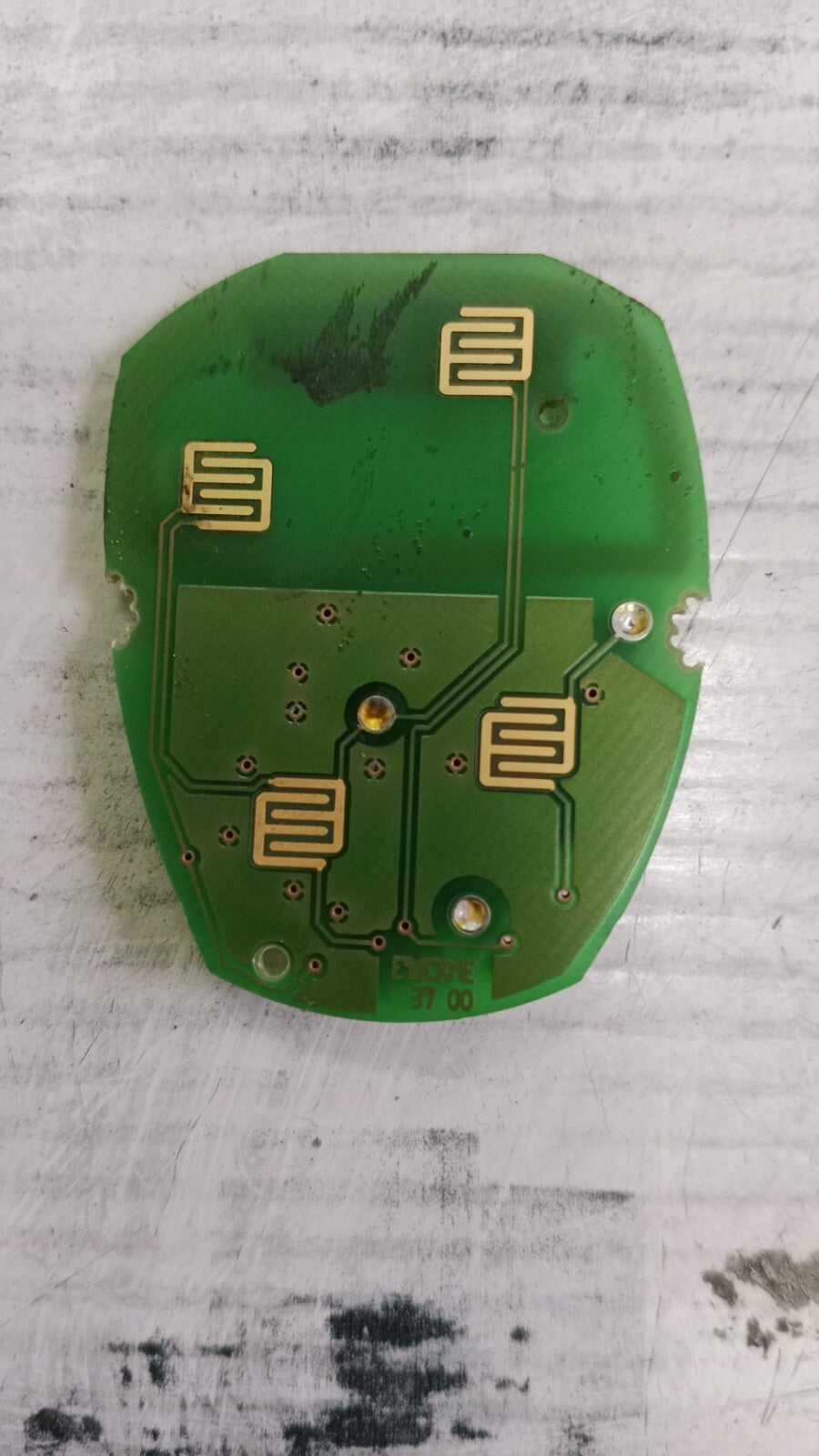 Funkfernbedienung Schlüssel Gehäuse Lancia Fiat Citroen E16C101E 3700 37 00