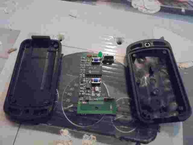 Funkfernbedienung Schlüssel Gehäuse  T101V2 GAMMA 433.92 MHz 12V