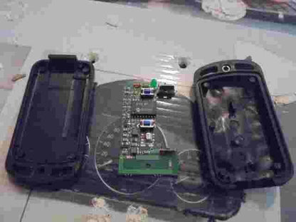 Funkfernbedienung Schlüssel Gehäuse  T101V2 GAMMA 433.92 MHz 12V