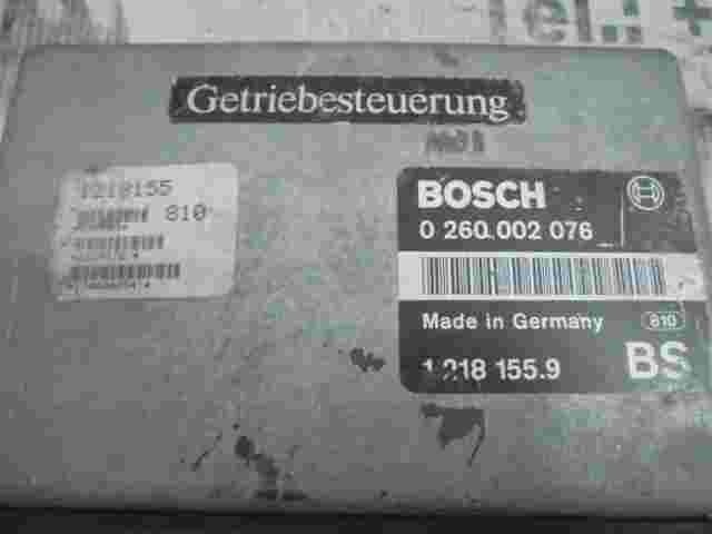 Getriebesteuerung BMW E32 E34 1218155 12181559 1 218 155.9 BOSCH 0260002076