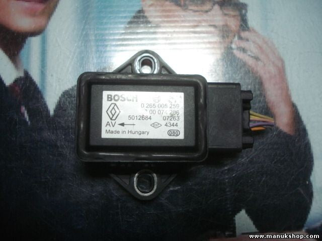 Drehratensensor ESP Renault Grand Scenic II 8200074266 Bosch 0265005259