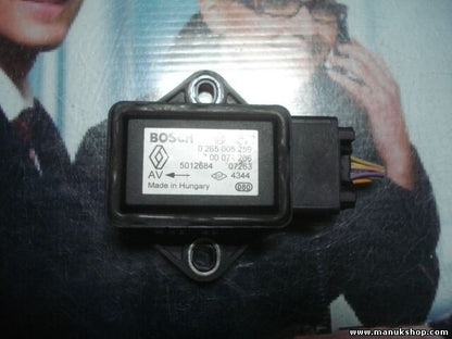Drehratensensor ESP Renault Grand Scenic II 8200074266 Bosch 0265005259