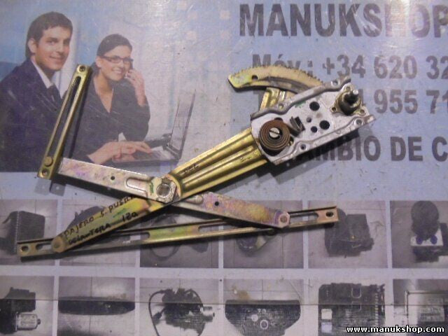 Fensterheber manuell Vorne Links  Mitsubishi Montero Pajero I L040 1983 -1991