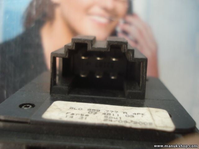 Sitzverstellung Audi A6 4B 8L0959777A 8L0 959 777 A 4PK 8L0959777A4PK