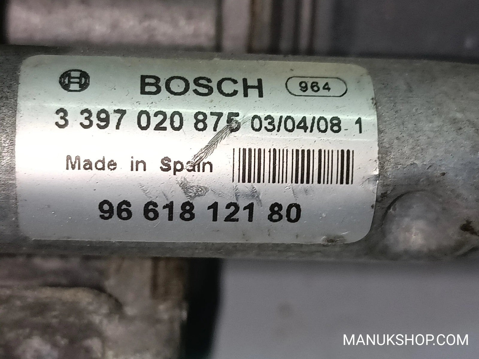 Scheibenwischermotor Peugeot 407 9661812180 3397020875  0390241968 3391098618