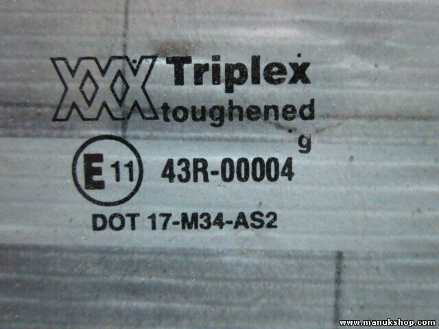 Dreieck Scheibe Seitenscheibe hinten links Land Rover Range Rover 43R00004