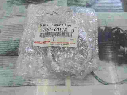 Gasket Exhaust Pipe  Toyota Corolla Celica Auris  174510D112  17451-0D112