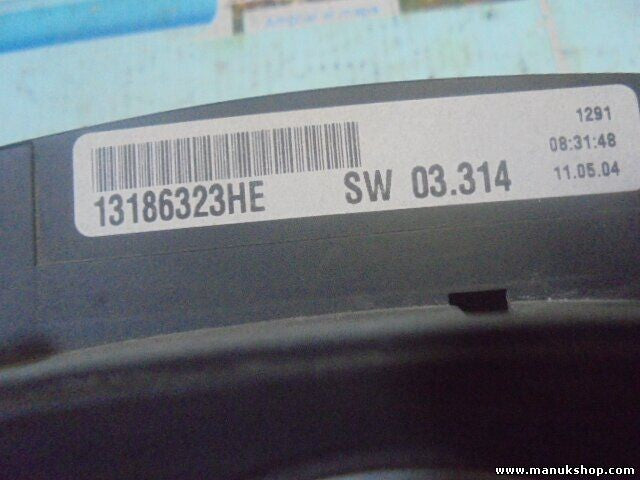 Kombiinstrument Tacho Opel Astra H 13186323 HE 13186323HE VDO 110080261020