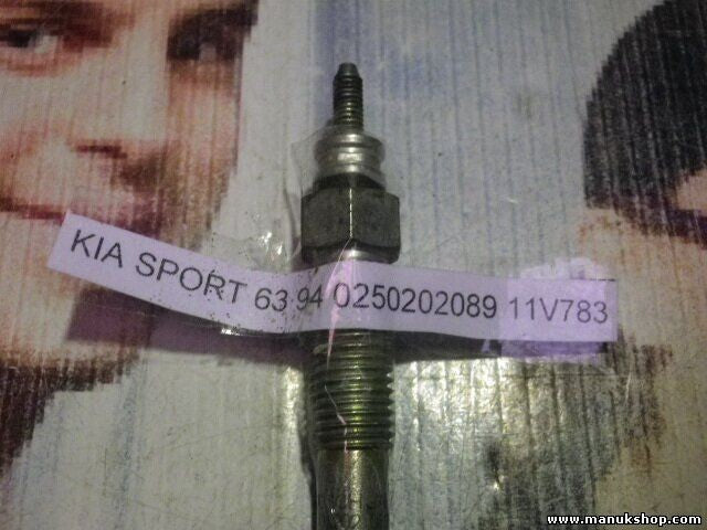 Glühkerze Kia Sport 63 94 0250202089 0 250 202 089 11V783