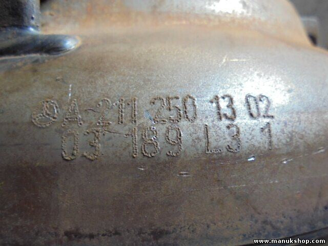 Wandler Drehmomentwandler Mercedes-Benz ML 320 CDI W210 A2112501302 03189L31