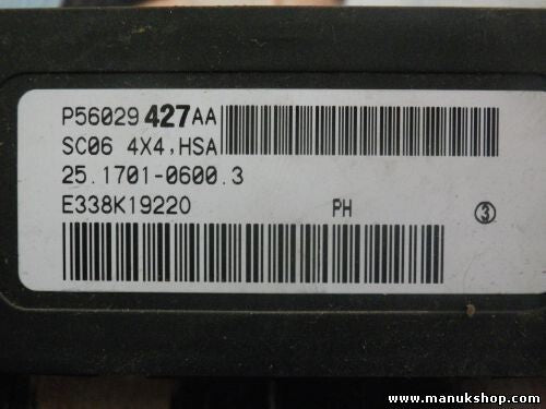 Sensor Querbeschleunigung Jeep P56029427AA P56029 427AA P56029427 AA SC06