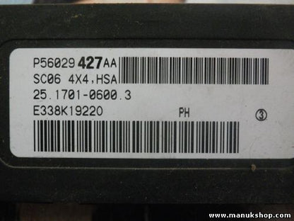 Sensor Querbeschleunigung Jeep P56029427AA P56029 427AA P56029427 AA SC06